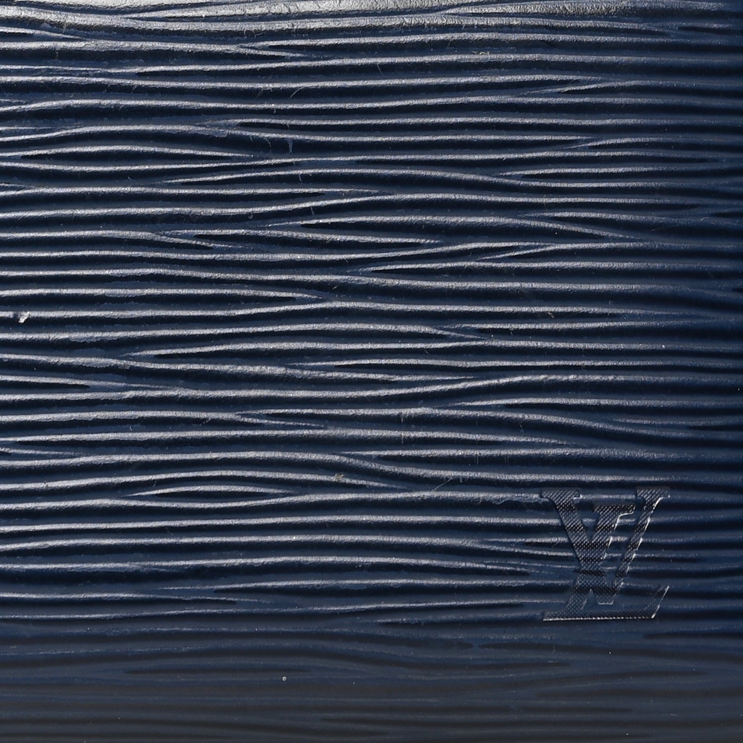 Louis Vuitton Epi Zippy Coin Purse Indigo 7 of 7