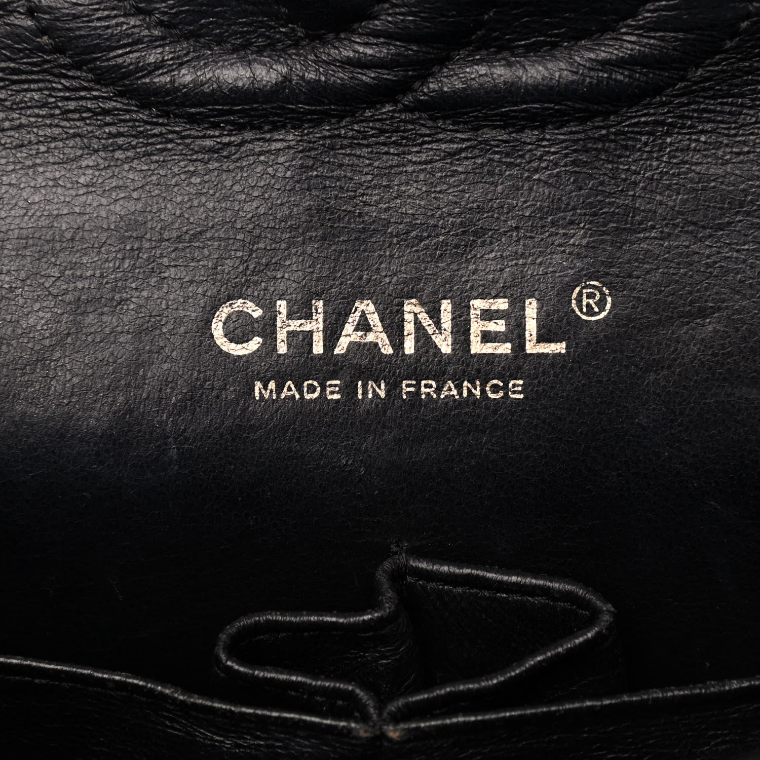 Chanel Caviar Quilted Medium Double Flap Black 6 of 12