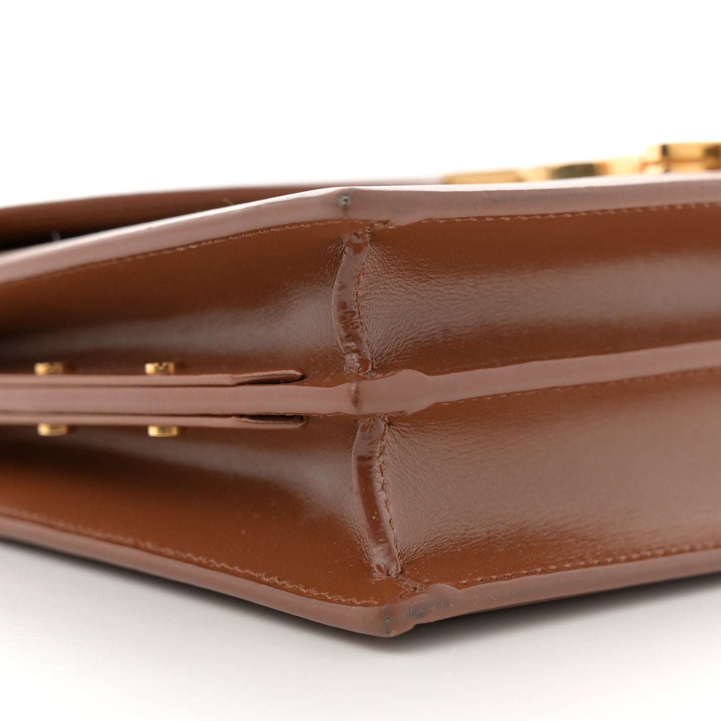 Canvas Calfskin Classic Monogram Cassandra Tan Natural
