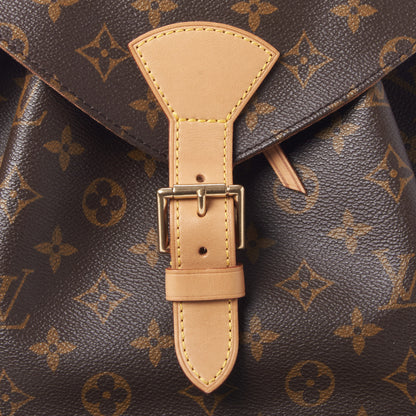 Louis Vuitton Monogram Montsouris GM Backpack 8 of 10