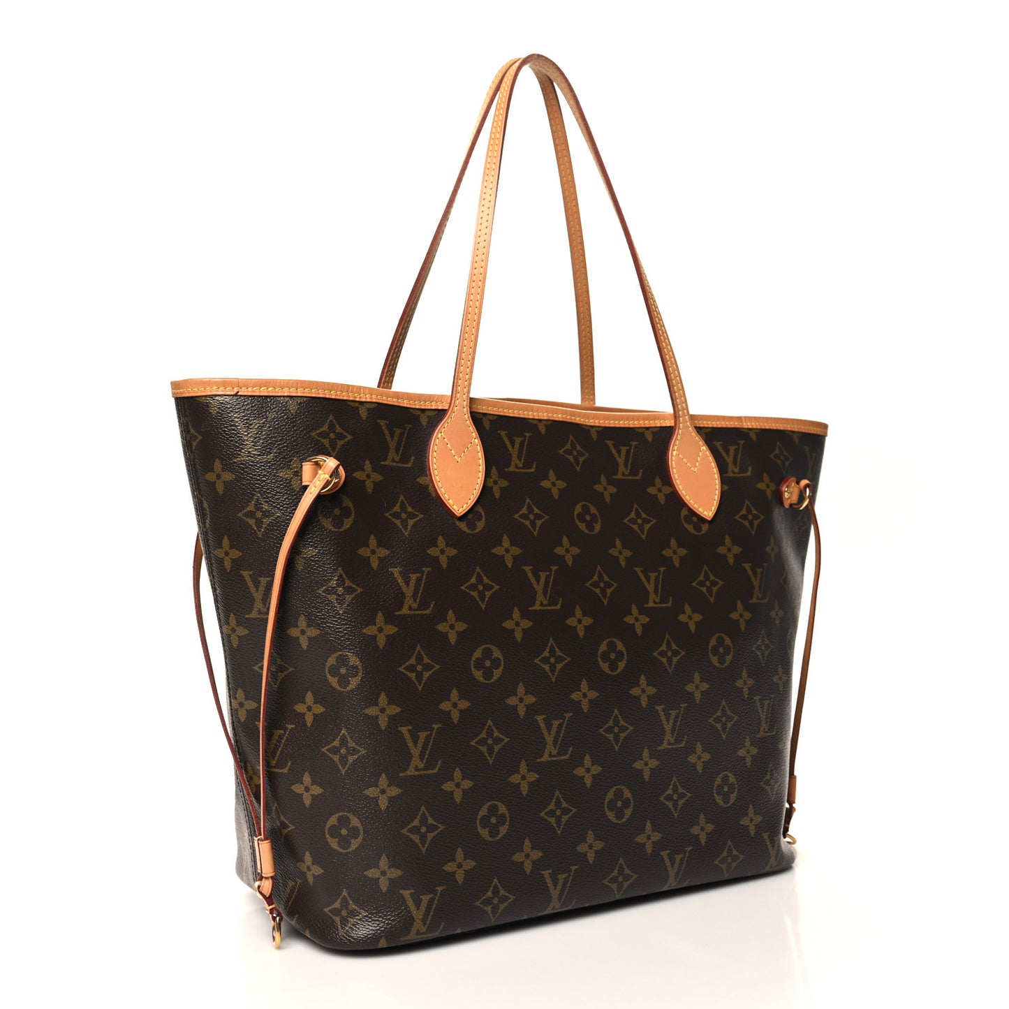Monogram V Neverfull MM Turquoise
