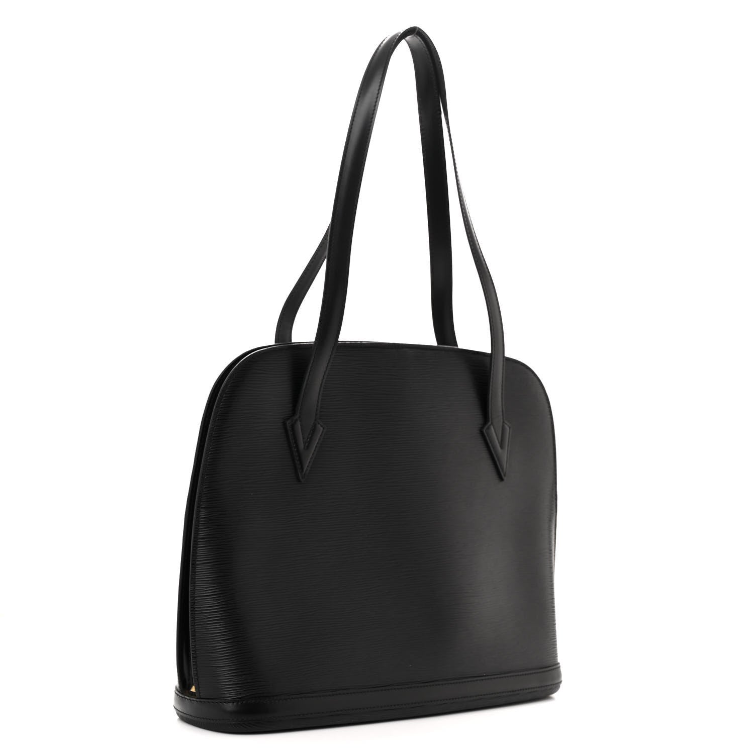 Louis Vuitton Epi Lussac Black 3 of 11