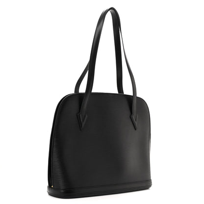 Louis Vuitton Epi Lussac Black 3 of 11