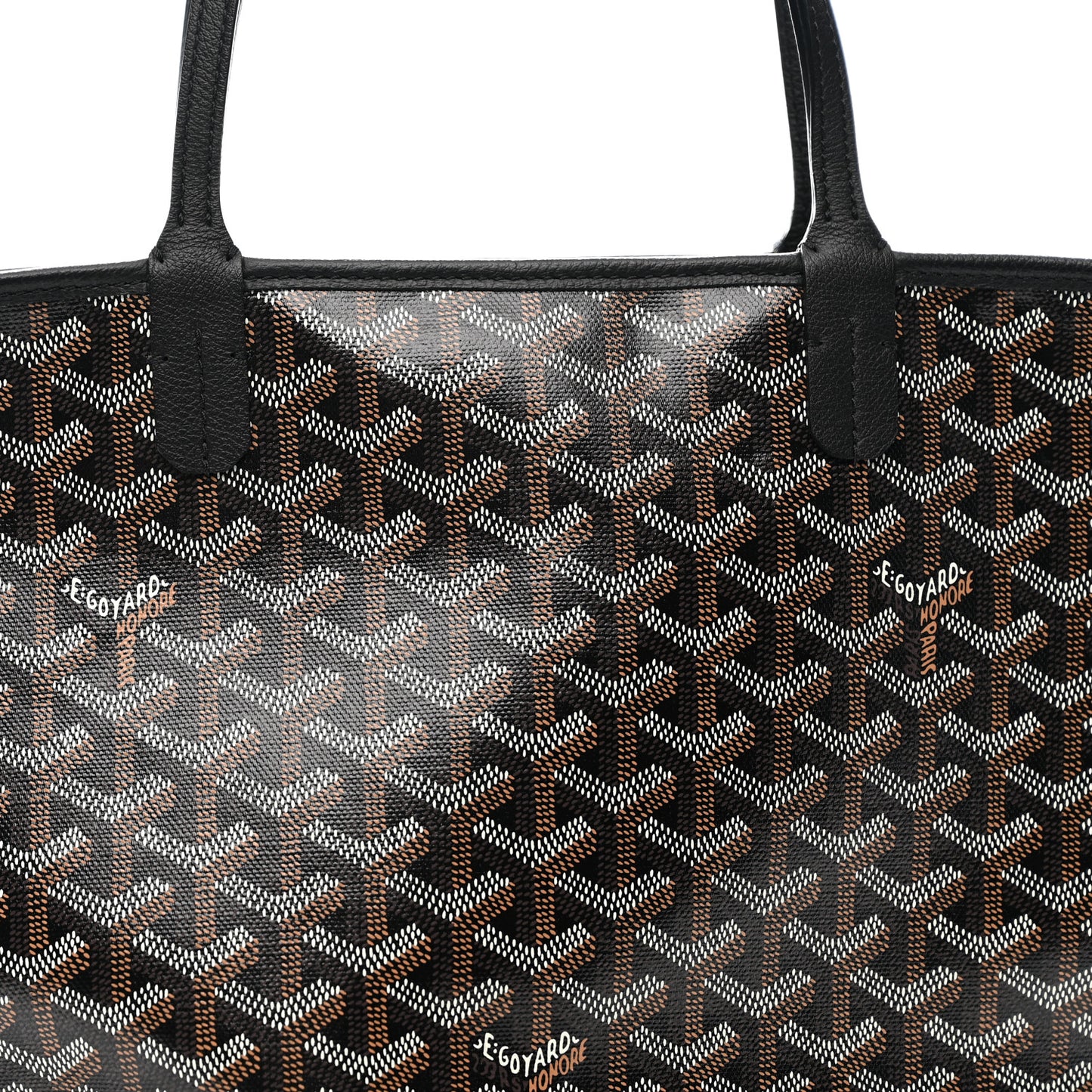 Goyardine Artois PM Black