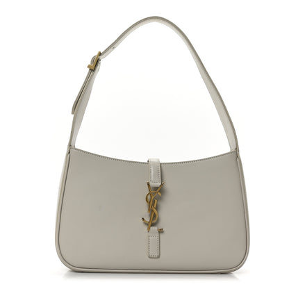Saint Laurent Smooth Calfskin Le 5 A 7 Hobo Crema Soft 1 of 10