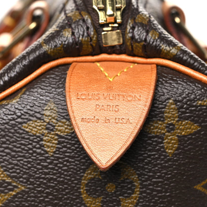 Louis Vuitton Monogram Speedy 25 7 of 13