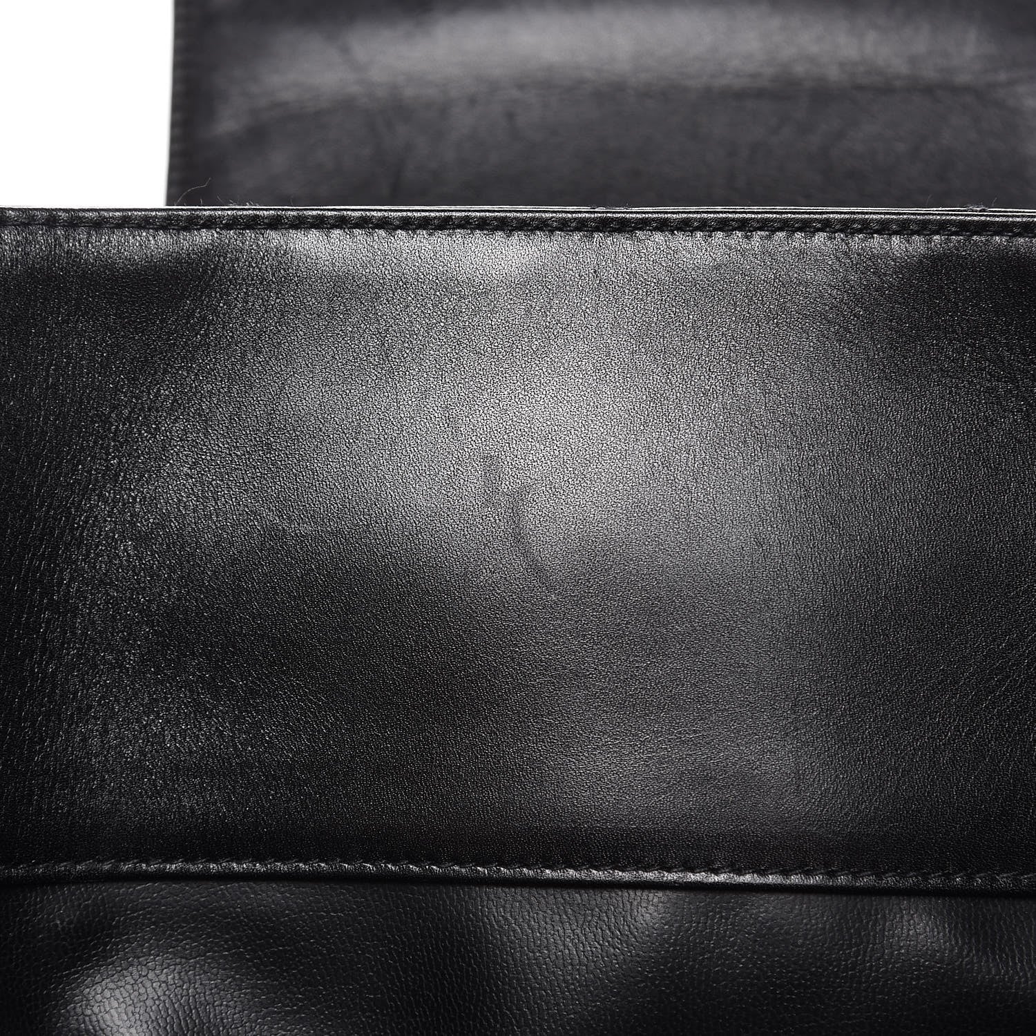 Chanel Calfskin Stitched XL Weekender Black 20 of 24