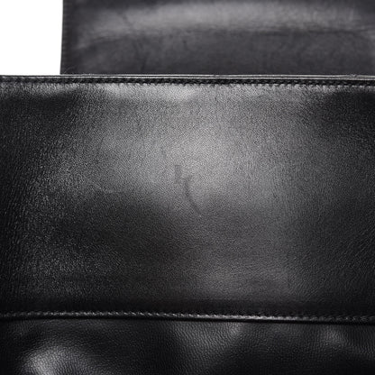 Chanel Calfskin Stitched XL Weekender Black 20 of 24