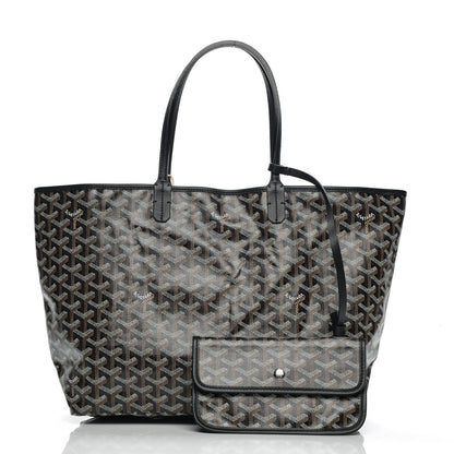 Goyard Goyardine Saint Louis PM Black 3 of 9