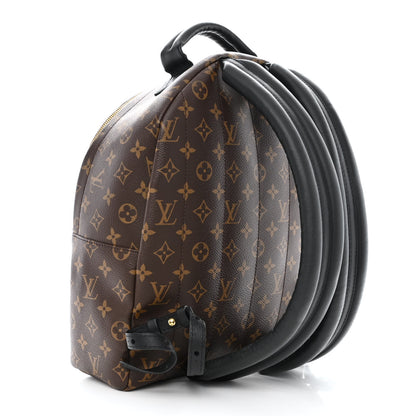 Louis Vuitton Monogram Palm Springs Backpack MM 3 of 11