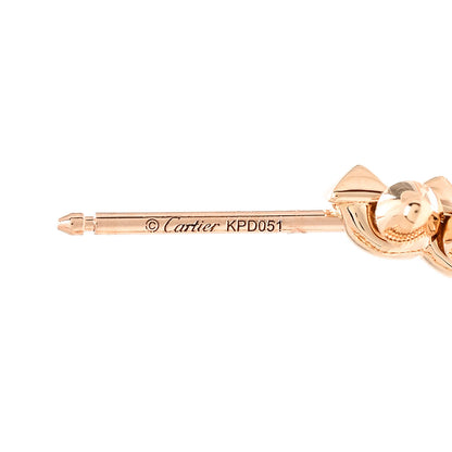 Cartier 18K Pink Gold Small Clash de Cartier Earrings 4 of 6