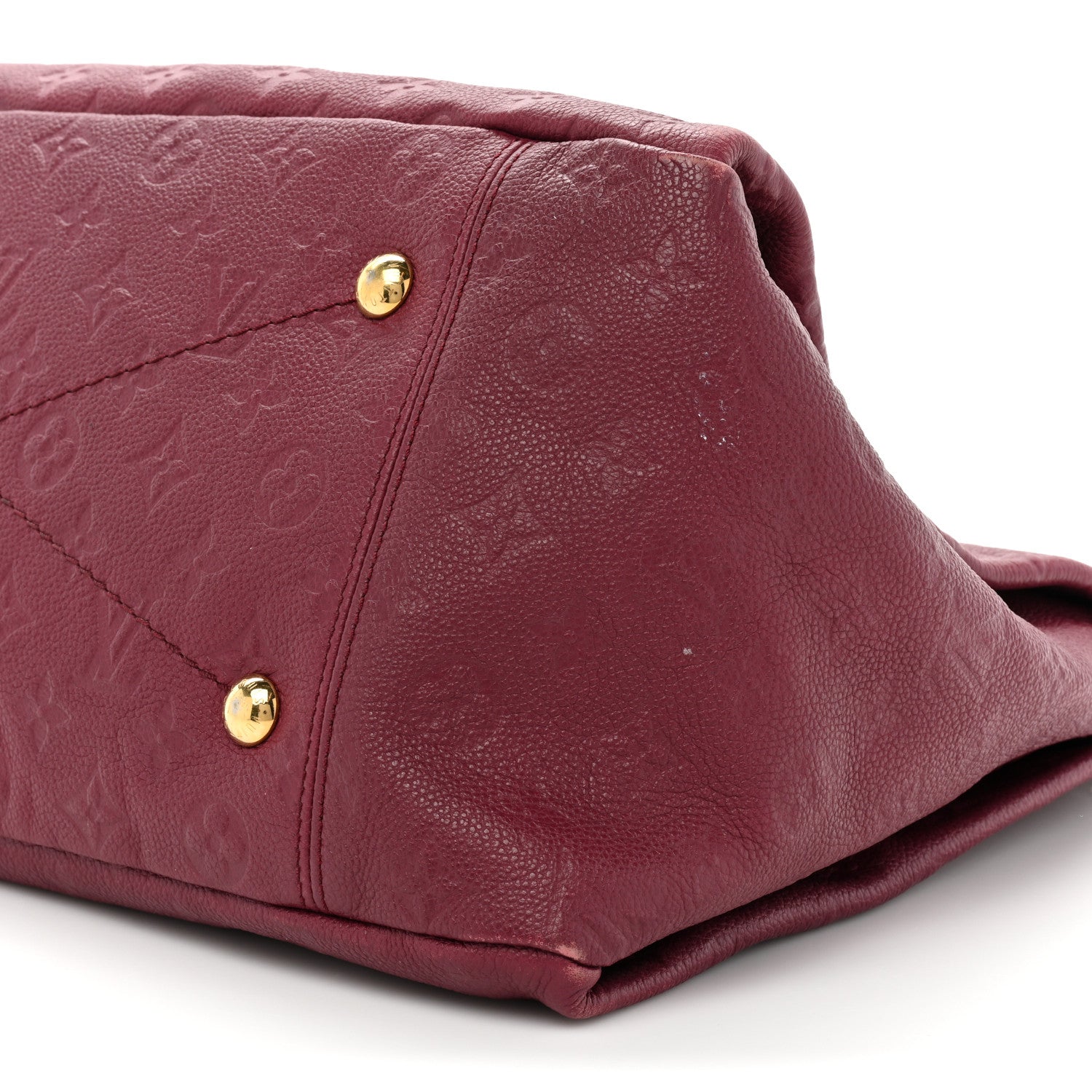 Louis Vuitton Empreinte Artsy MM Raisin 7 of 15