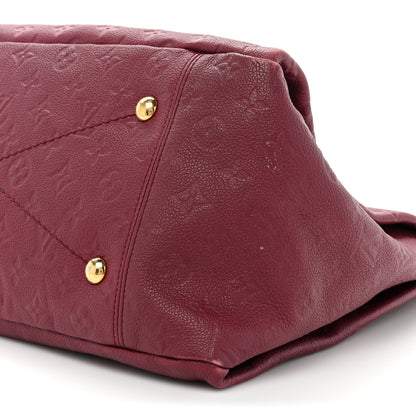 Louis Vuitton Empreinte Artsy MM Raisin 7 of 15