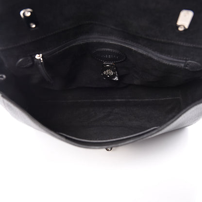 Mulberry Glossy Goatskin Medium Lily Black 5 of 11