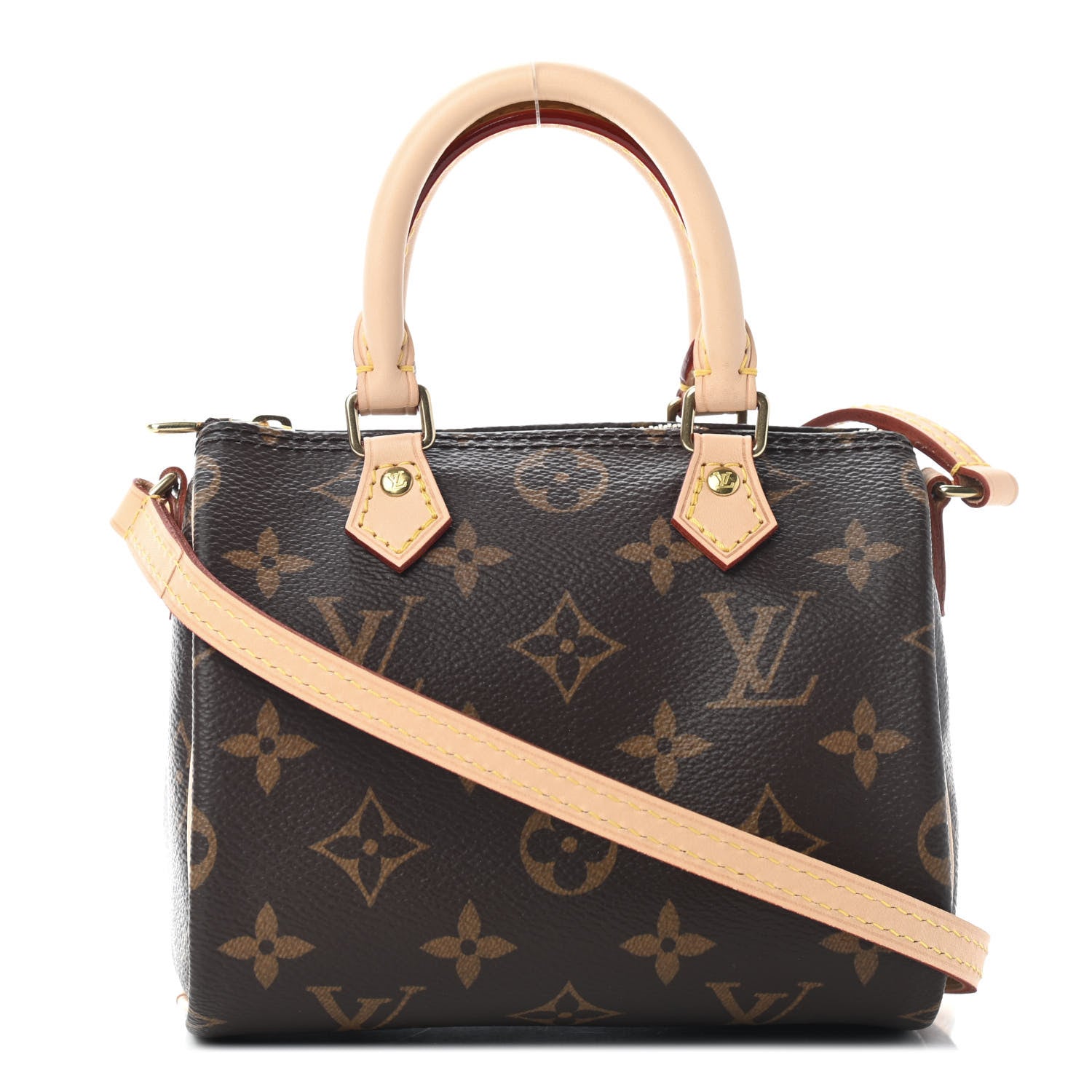 Louis Vuitton Monogram Nano Speedy 1 of 7