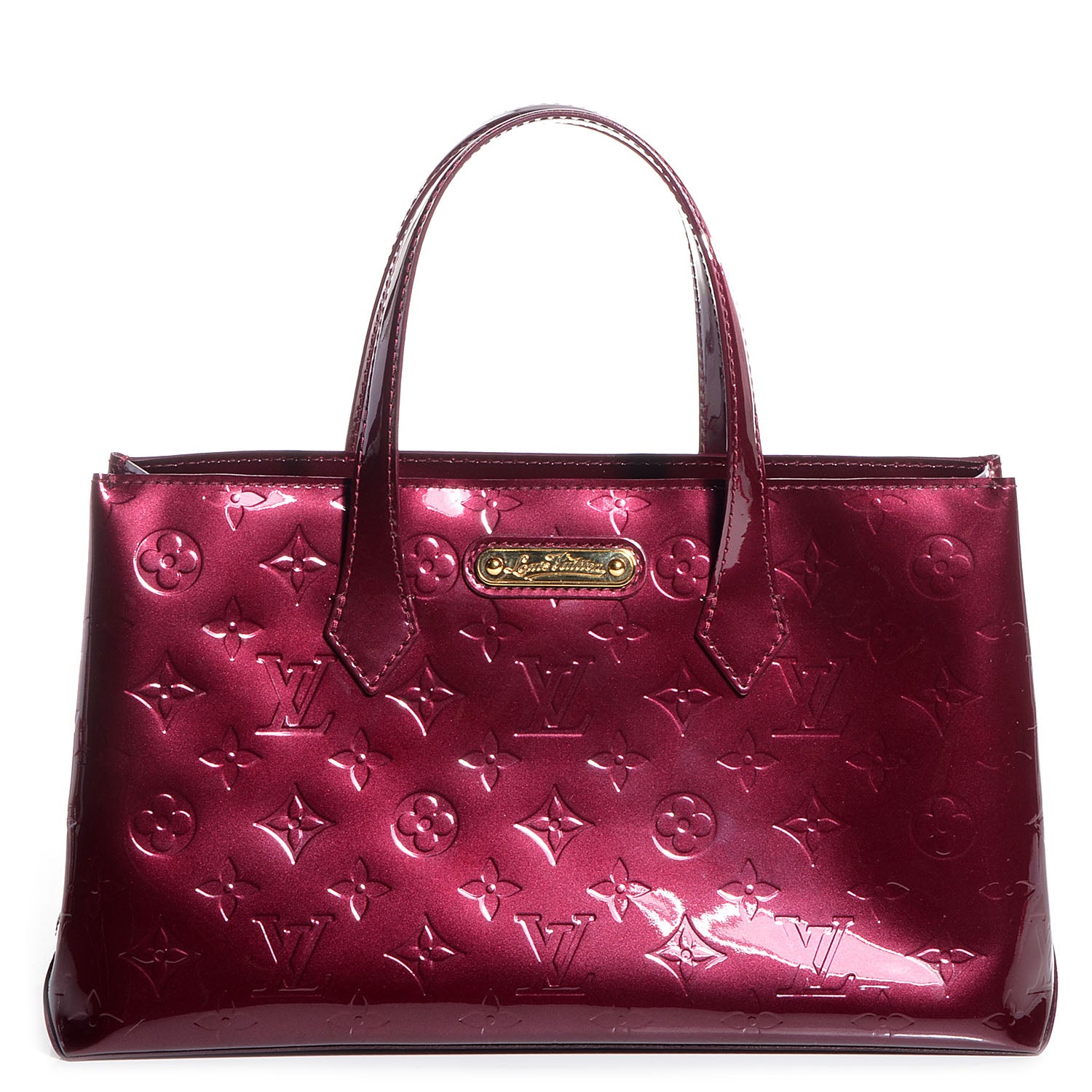 Louis Vuitton Vernis Wilshire PM Rouge Fauviste 1 of 7