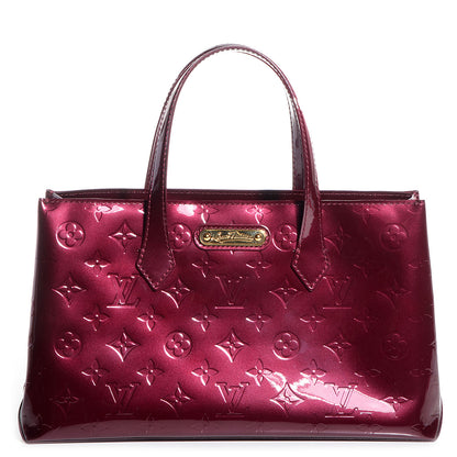 Louis Vuitton Vernis Wilshire PM Rouge Fauviste 1 of 7
