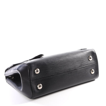 Louis Vuitton Epi Cluny BB Black 3 of 15