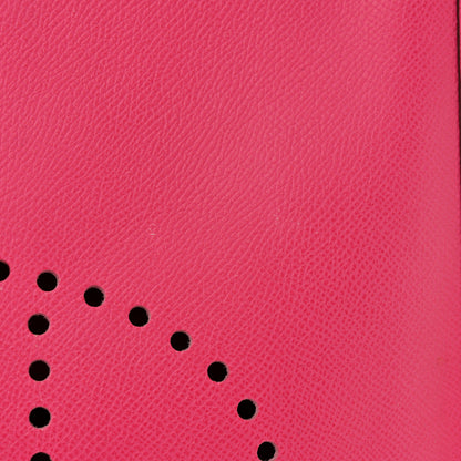 Hermes Epsom Evelyne PM Rose Tyrien 12 of 12