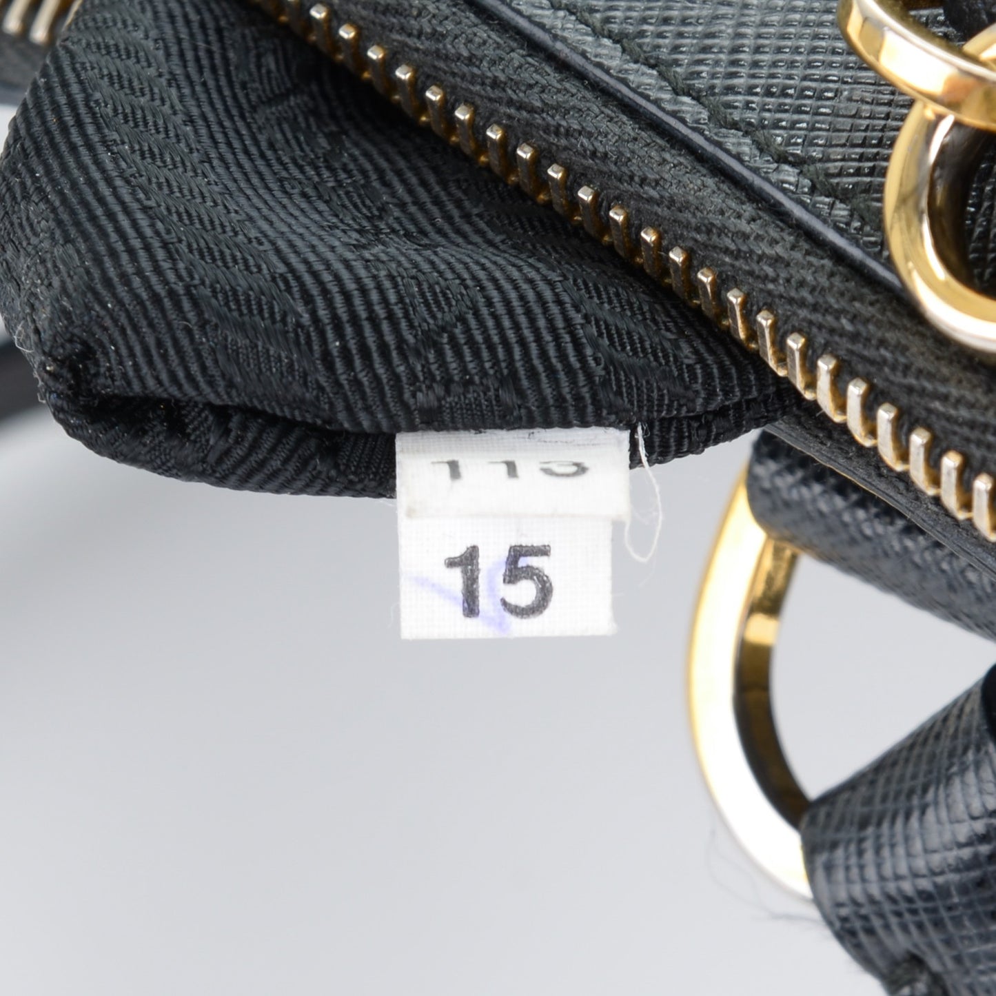Saffiano Lux Medium Promenade Tote Black