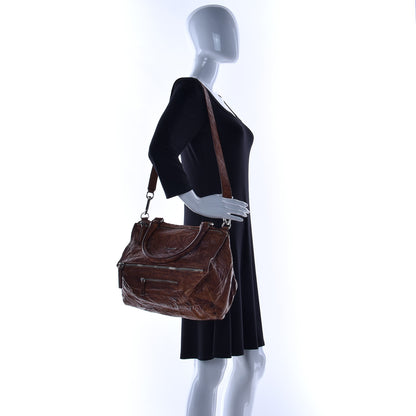 Givenchy Tumbled Sheepskin Medium Pandora Cognac 5 of 20
