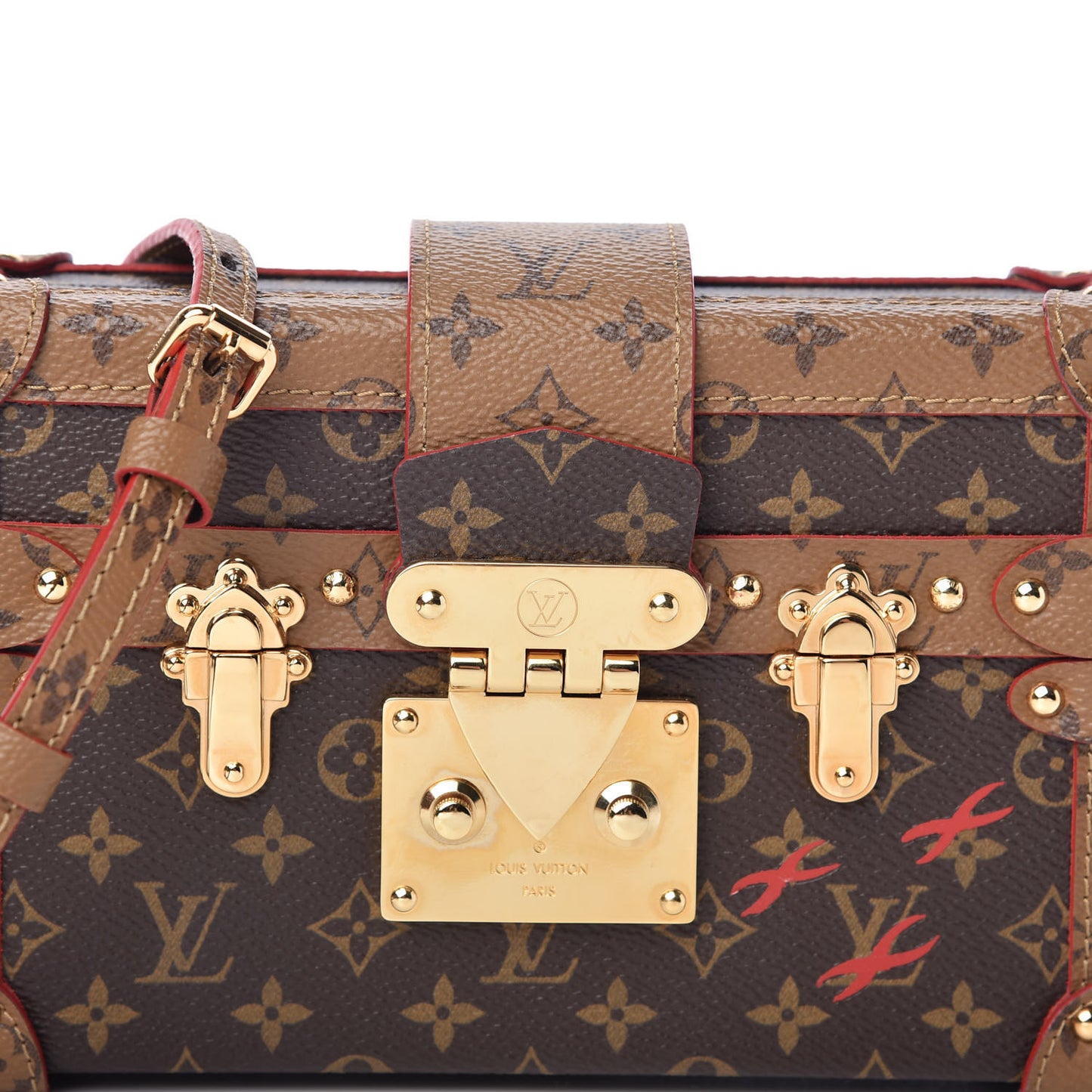 Reverse Monogram Petite Malle