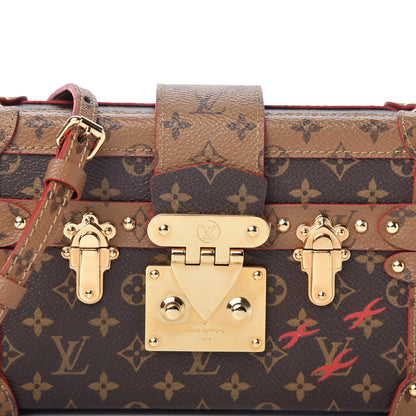 Louis Vuitton Reverse Monogram Petite Malle 9 of 9