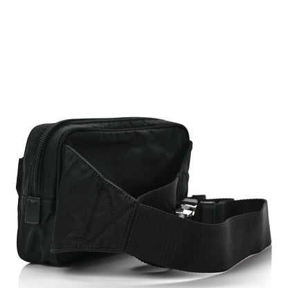 Prada Re-Nylon Saffiano Belt Bag Black 2 of 8