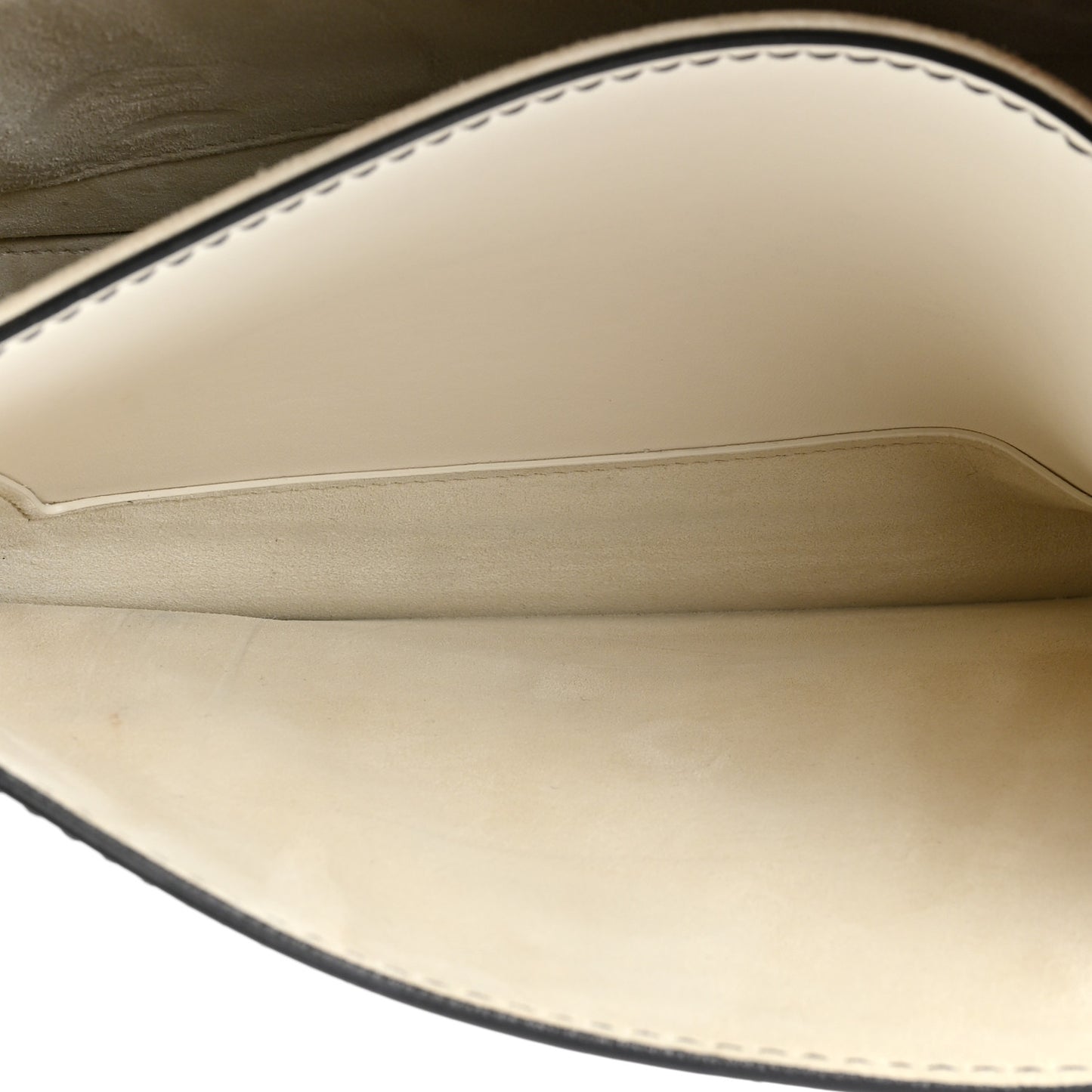 Smooth Calfskin Dio(r)evolution Flap Bag Off White