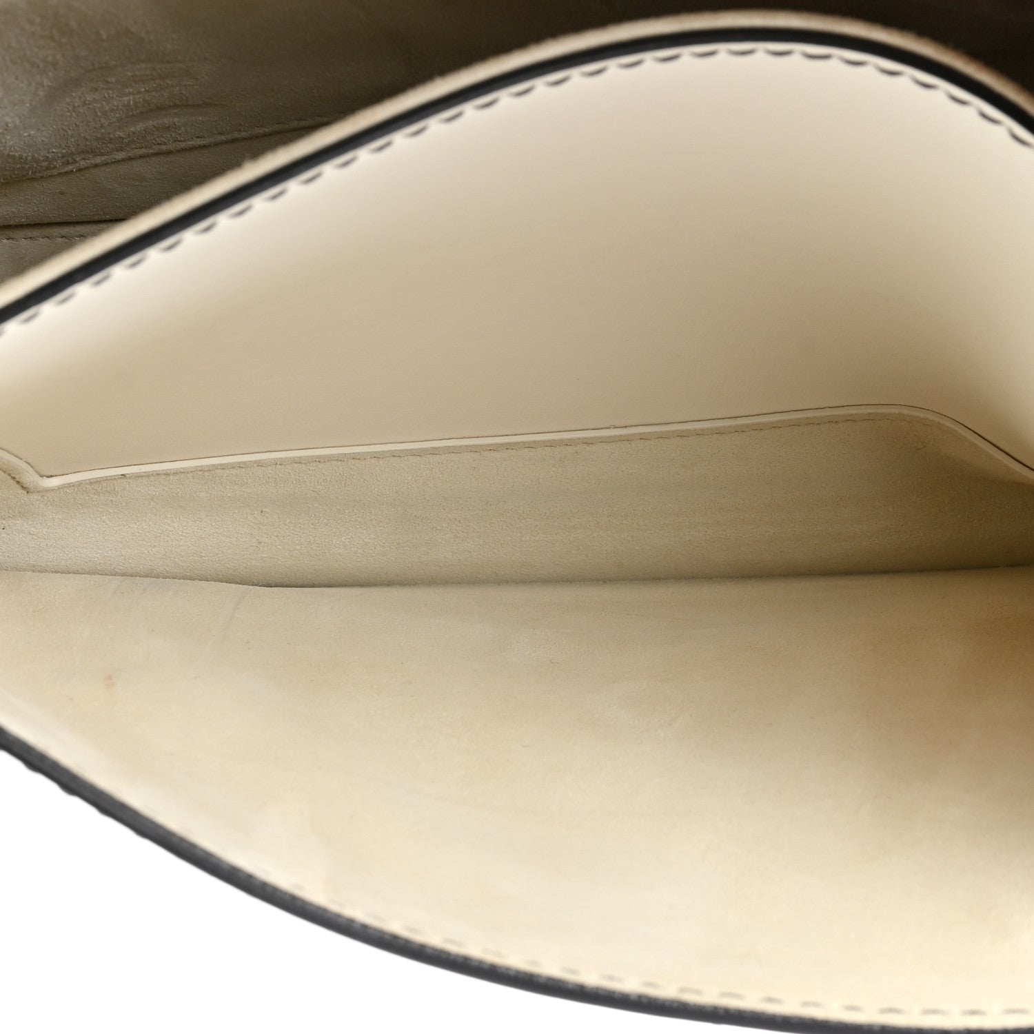 Christian Dior Smooth Calfskin Dio(r)evolution Flap Bag Off White 5 of 12