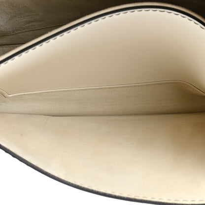 Christian Dior Smooth Calfskin Dio(r)evolution Flap Bag Off White 5 of 12