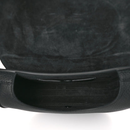 Christian Dior Grained Calfskin Medium Bobby Flap Black 5 of 8
