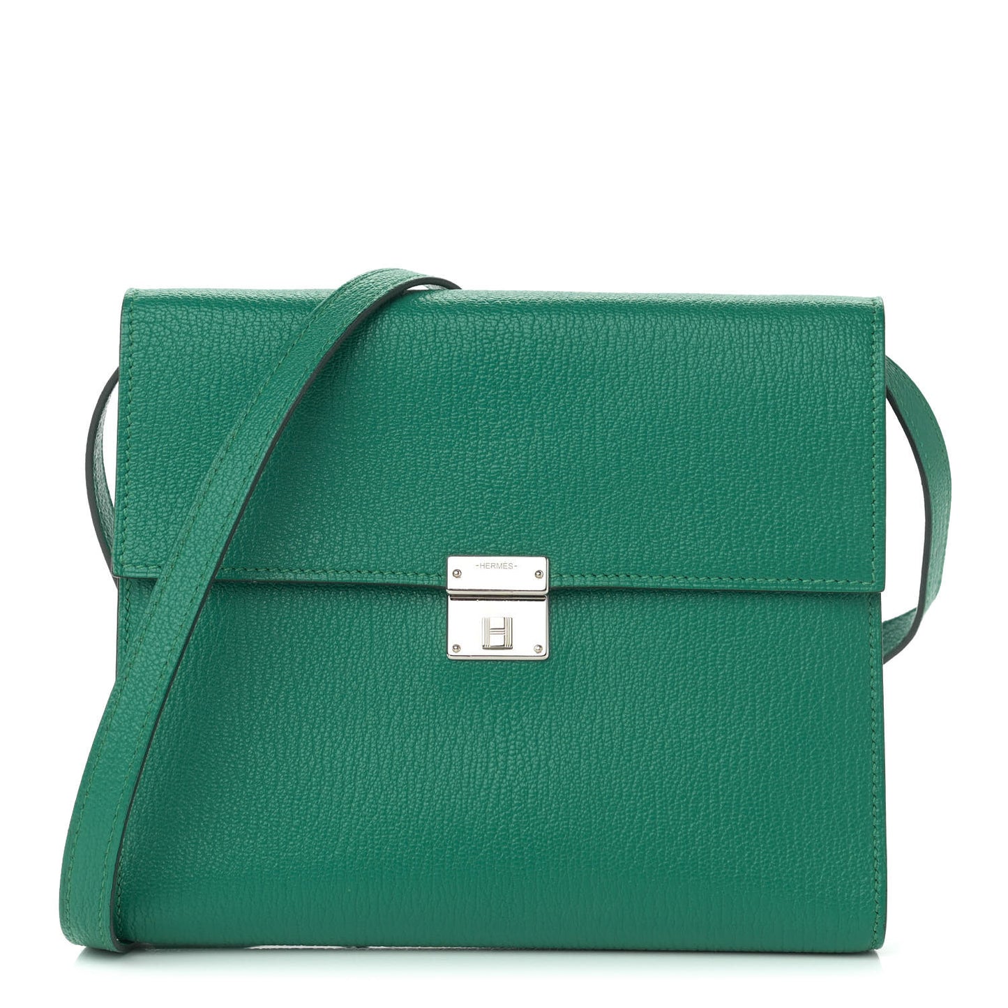 Chevre Mysore Clic 16 Wallet Vert Verone
