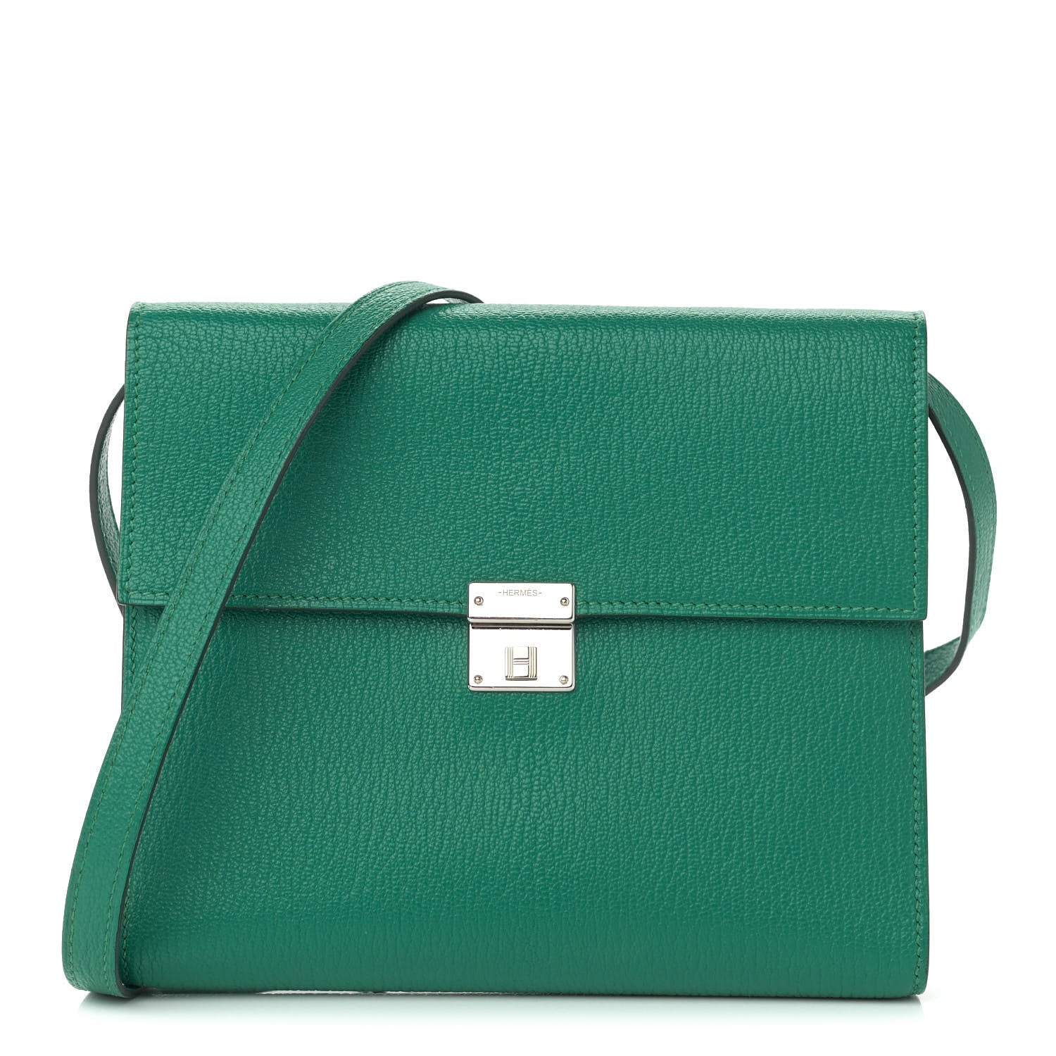 Hermes Chevre Mysore Clic 16 Wallet Vert Verone 1 of 9