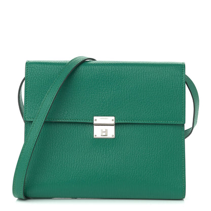 Hermes Chevre Mysore Clic 16 Wallet Vert Verone 1 of 9