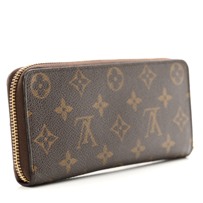 Louis Vuitton Monogram Clemence Wallet Fuchsia 2 of 8