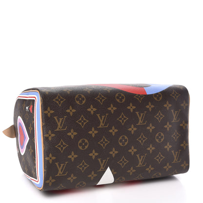 Louis Vuitton Monogram Game On Speedy Bandouliere 30 5 of 12