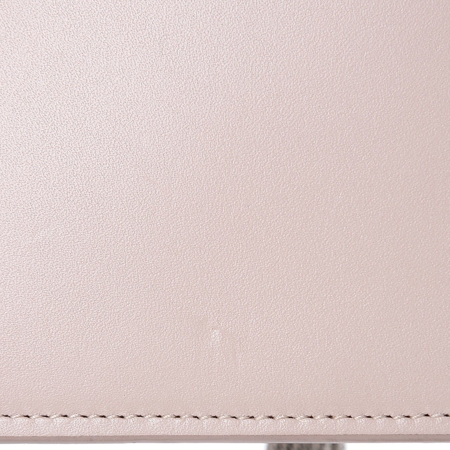 Saint Laurent Smooth Calfskin Classic Monogram Kate Tassel Chain Wallet Marble Pink 10 of 10