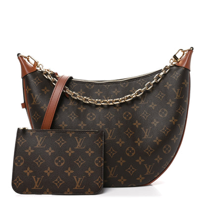 Louis Vuitton Reverse Monogram Loop Hobo 3 of 9
