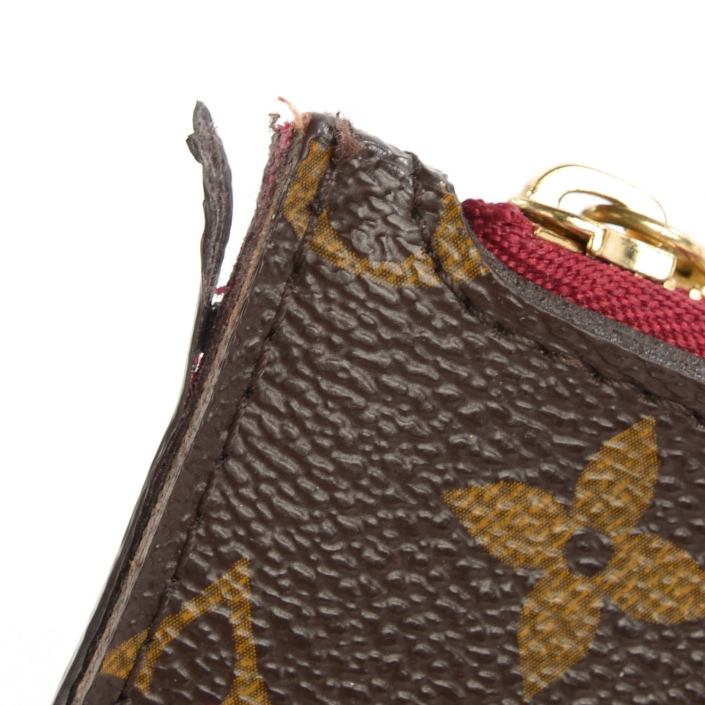 Monogram Neverfull MM GM Pochette Fuchsia