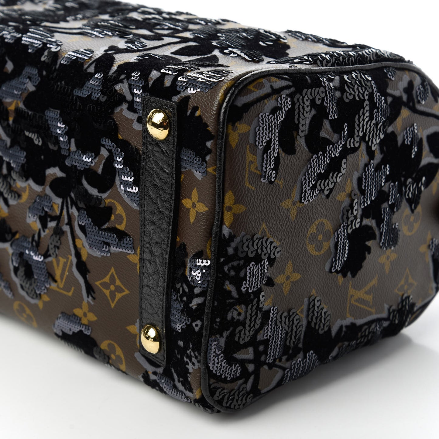 Monogram Fleur De Jais Sequins Speedy 30