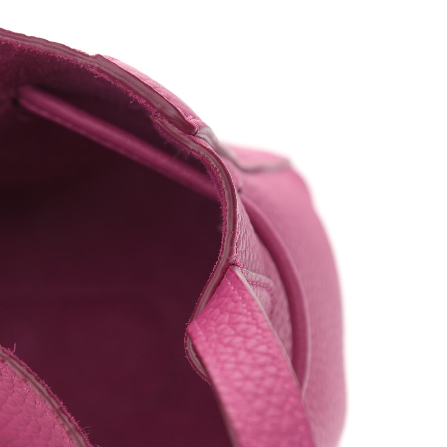 Heavy Grain Calfskin Mini Millie Pink