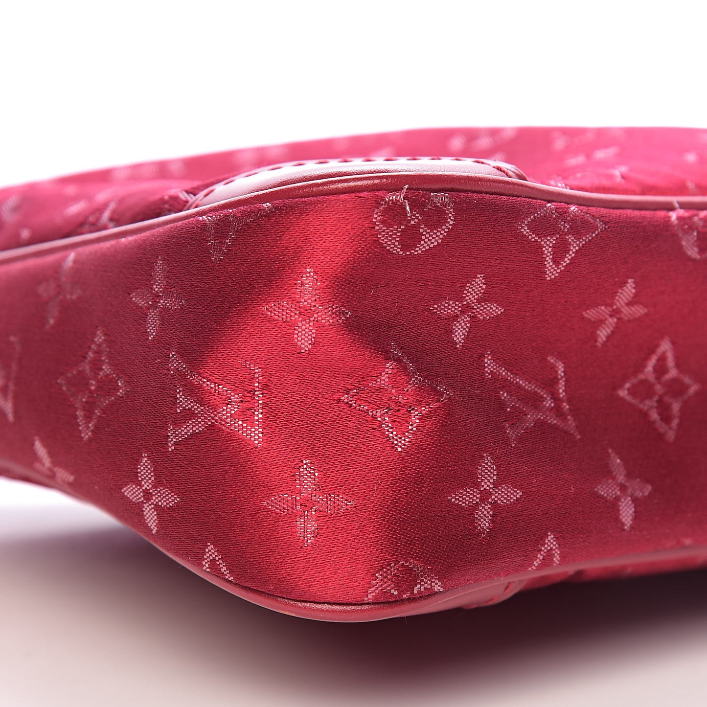 Satin Monogram Little Boulogne Red