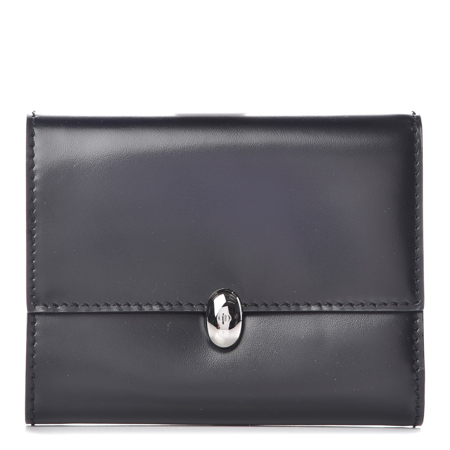 Calfskin Wallet Black