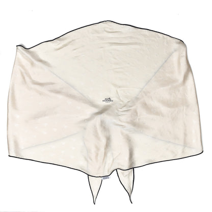 Hermes Silk Bee Losange Shawl GM 4 of 7