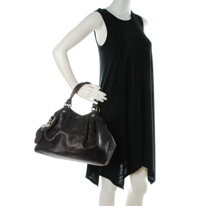 Gucci Guccissima Medium Sukey Tote Chocolate 2 of 7