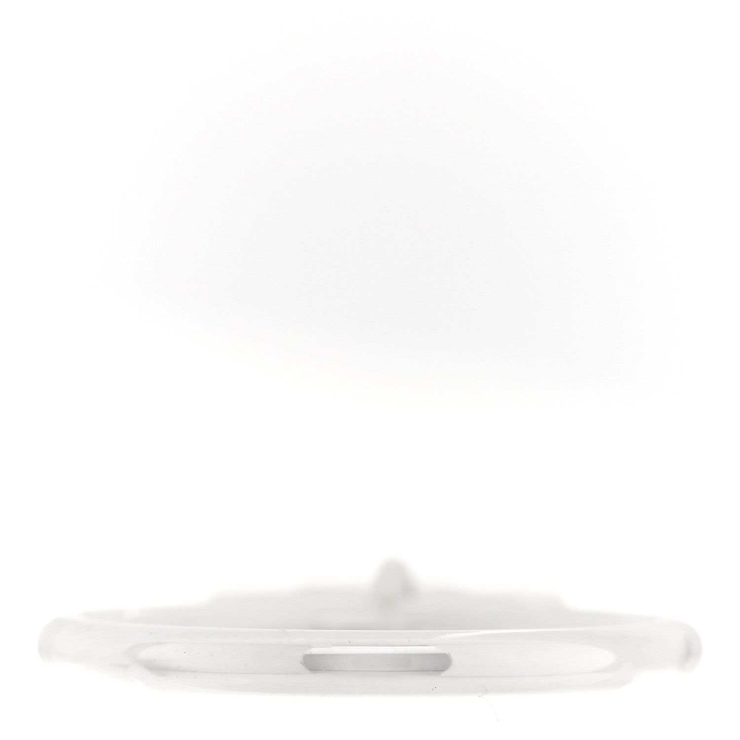 Hermes Sterling Silver Constance Amulettes Ring 56 7.5 3 of 5