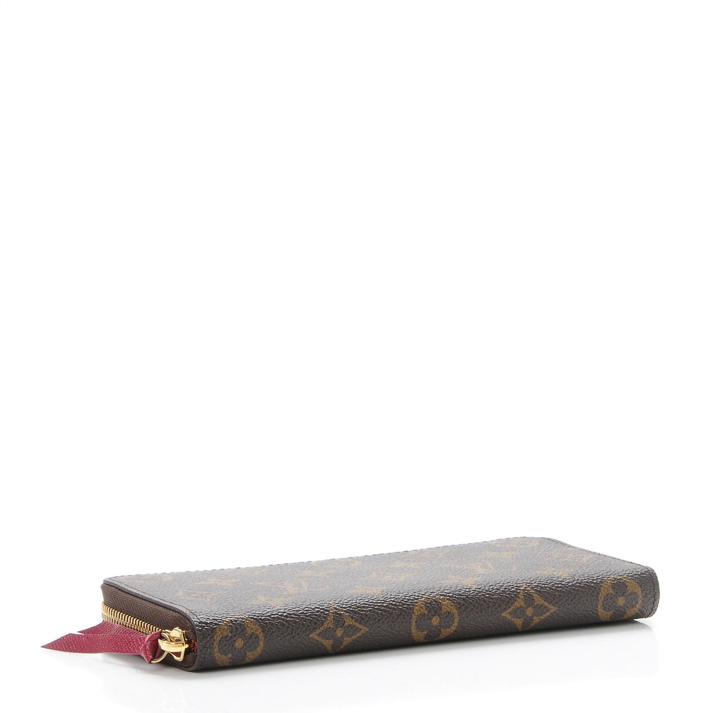 Monogram Clemence Wallet Fuchsia
