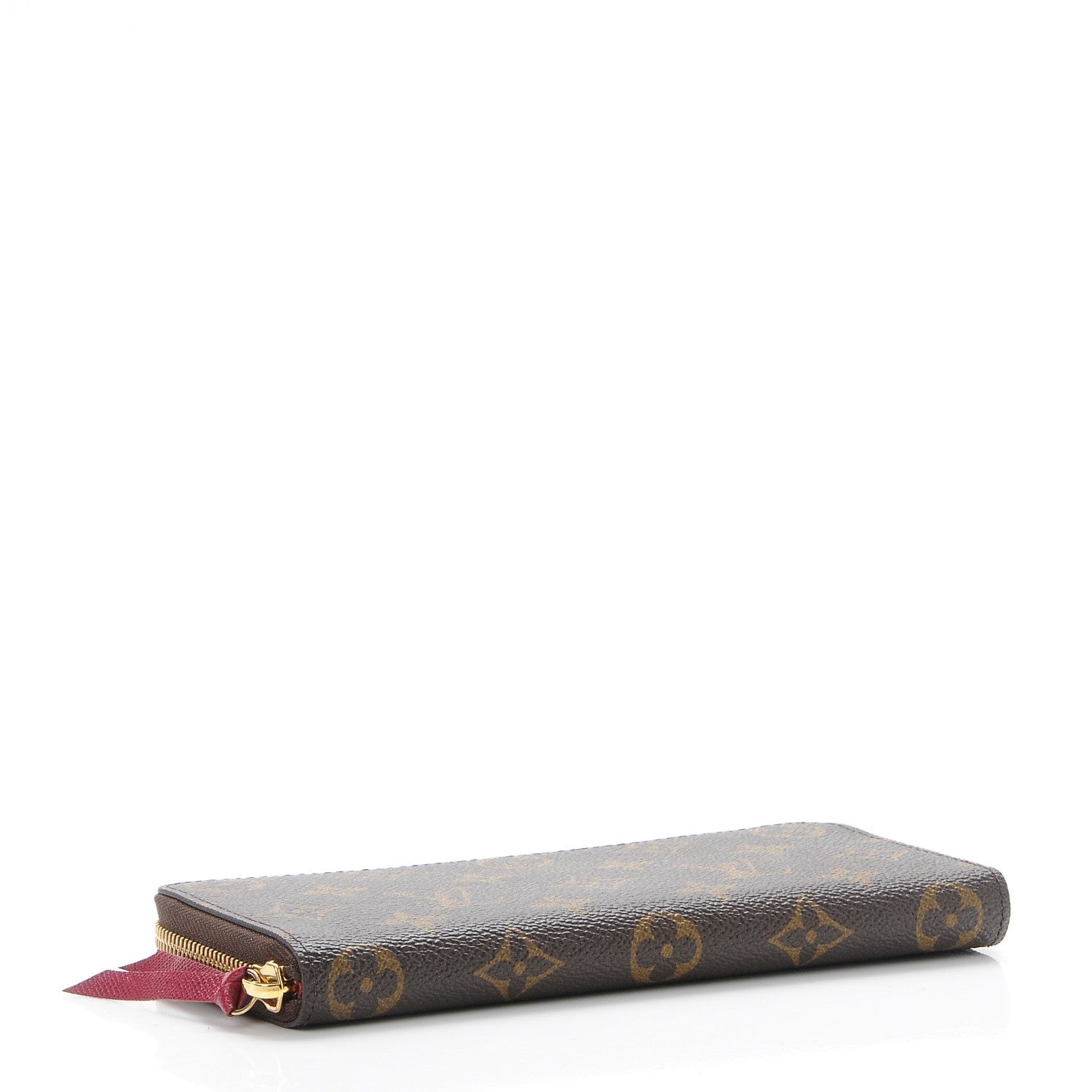 Louis Vuitton Monogram Clemence Wallet Fuchsia 4 of 8