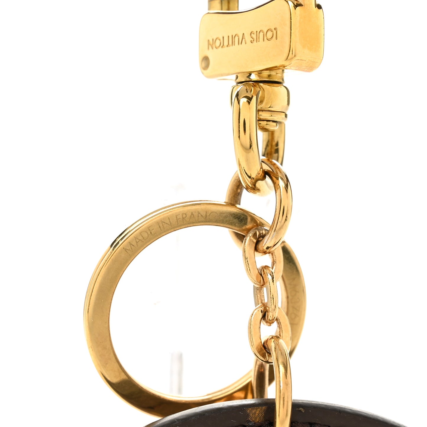 Monogram Stories Bag Charm Key Holder